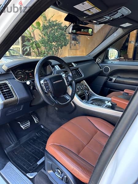 Range Rover Sport V8 Dynamic Model 2016 14
