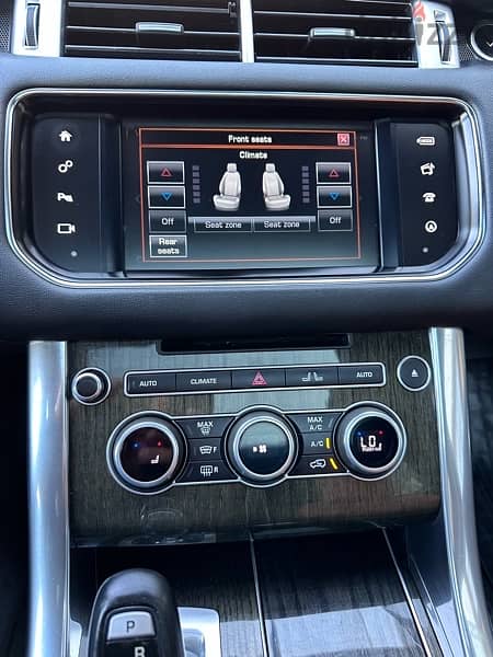 Range Rover Sport V8 Dynamic Model 2016 18