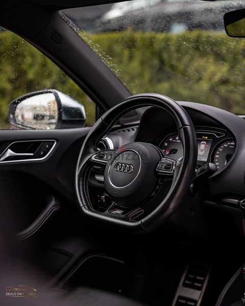 Audi S3 2016 Sedan , Under Warranty,Kettaneh Source&Services ,45.000Km 11