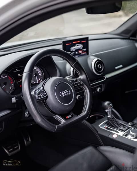Audi S3 2016 Sedan , Under Warranty,Kettaneh Source&Services ,45.000Km 12