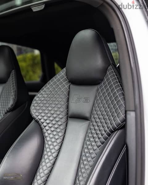 Audi S3 2016 Sedan , Under Warranty,Kettaneh Source&Services ,45.000Km 13