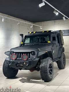 jeep wrangler rubicon 2014 company source fully modified