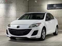 Mazda 3 company source fully maintained at dealership