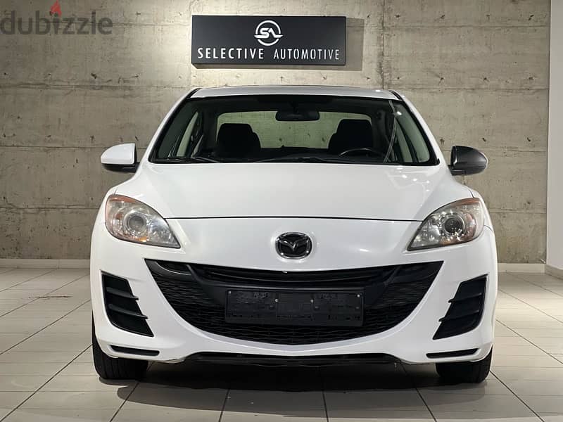 Mazda 3 company source fully maintained at dealership 1