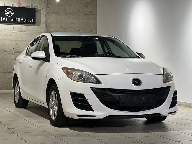 Mazda 3 company source fully maintained at dealership 2