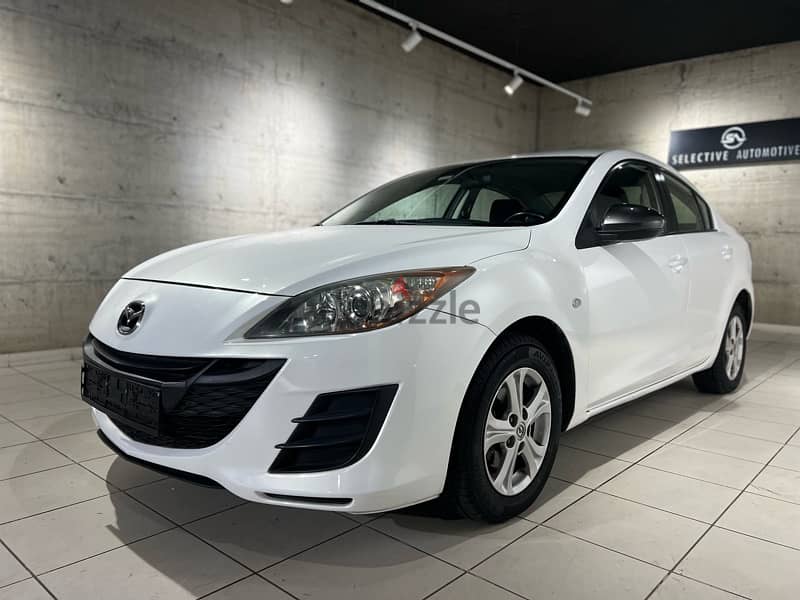 Mazda 3 company source fully maintained at dealership 5