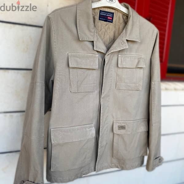 LEVI’s Quilt Lined BDU Jacket. 2