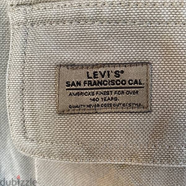 LEVI’s Quilt Lined BDU Jacket. 3