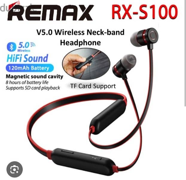 Neckband bluetooth for cycling 4