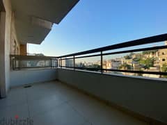 Apartment for rent in Sabtieh with open views.