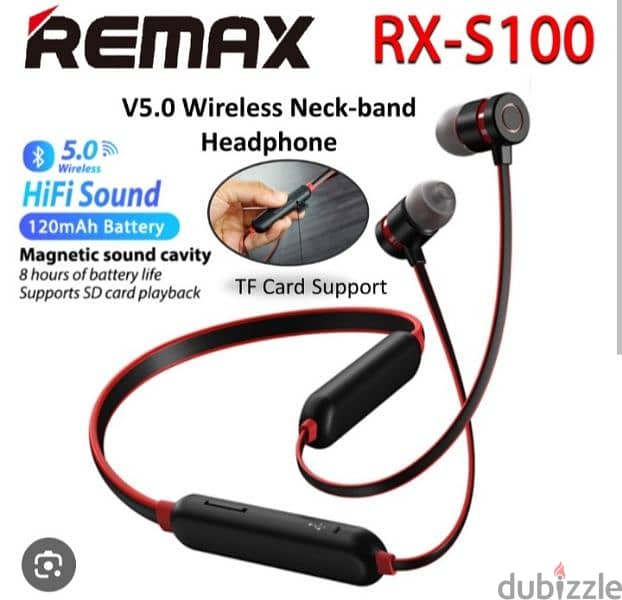 Neckband bluetooth for sporty 4