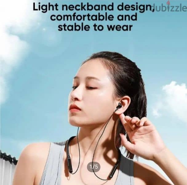 Neckband bluetooth for sporty 7
