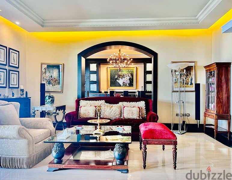 Fully Furnished Apartment | 4 Bedrooms | Sea View 3