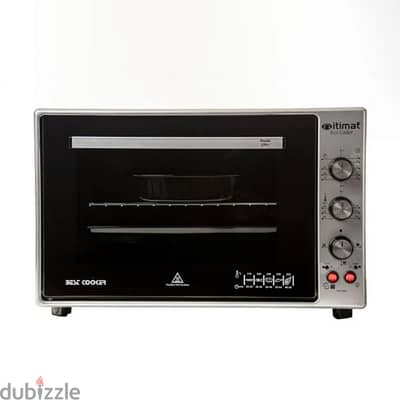 Electric Oven Luxell 70L Silver فرن كهرباء لوكسل