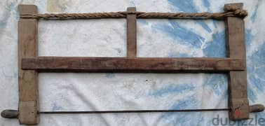 Antique Bow Saw 0