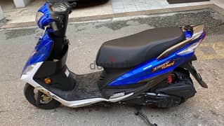 haojue 125cc like new mint condition