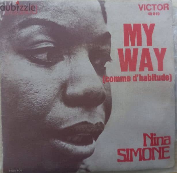 Nina Simone - my way - VinylRecord 0