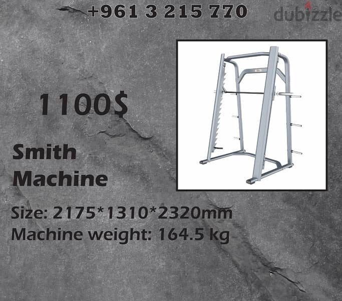 smith machine new still in box 1