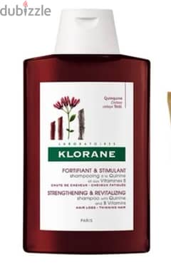 klorane shampoo 200Ml hairloss