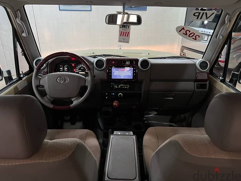 Toyota Land Cruiser Safari 2021 Special Car 8