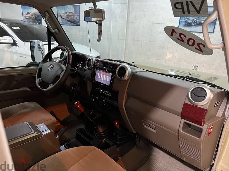 Toyota Land Cruiser Safari 2021 Special Car 9