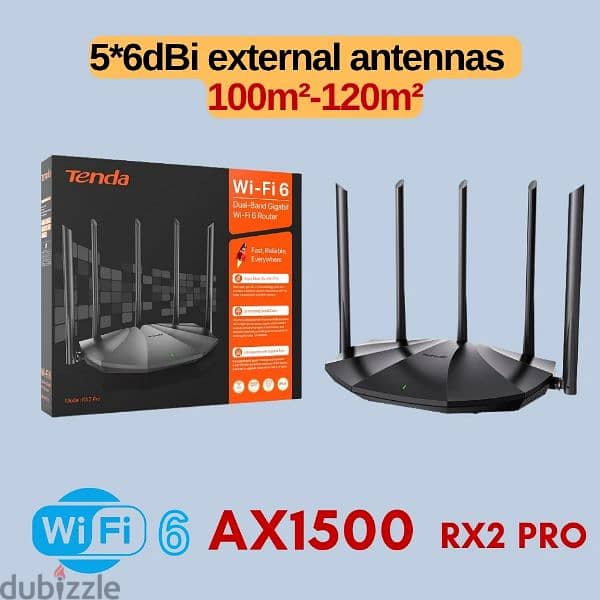 Tenda Ax1500 5Ghz 0