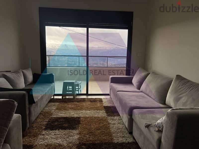 Brand New 98m2 apartment+60m2 terrace+mountain view for sale in Aanaya 2