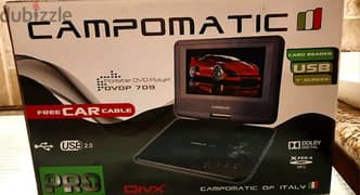 CAMPOMATIC Portable DVD Player DVDP-709 0