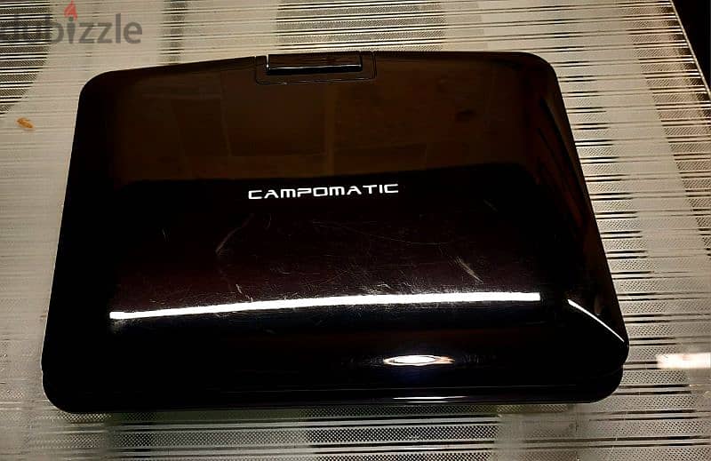 CAMPOMATIC Portable DVD Player DVDP-709 1