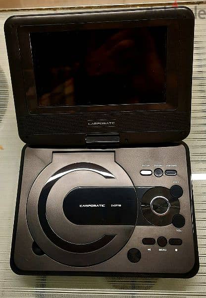 CAMPOMATIC Portable DVD Player DVDP-709 2