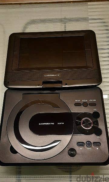 CAMPOMATIC Portable DVD Player DVDP-709 3