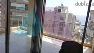Furnished 370 m2 apartment + open sea view for sale in Rawche