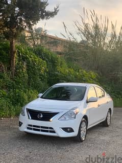 2017 Nissan versa USA car notbefore never used here , under warranty