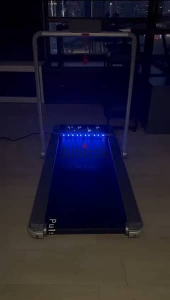 Foldable underbed treadmill