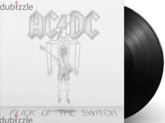lp vinyl AC DC
