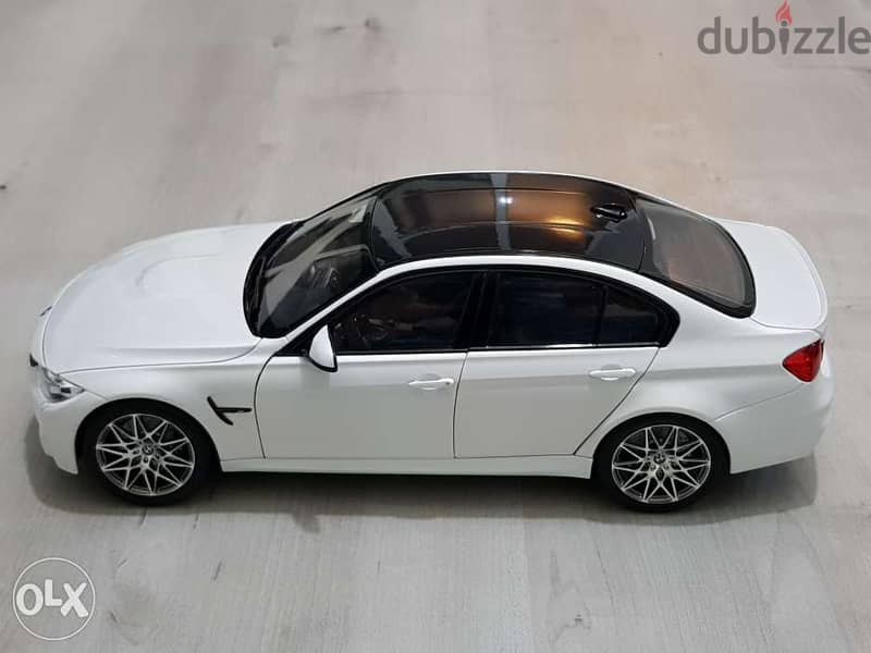1/18 Norev BMW F80 M3 competition Dealer edition diecast model car 1