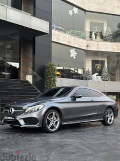 Mercedes C 180 Coupe!!!! AMG PACKAGE - 0 Accidents  !!!!!