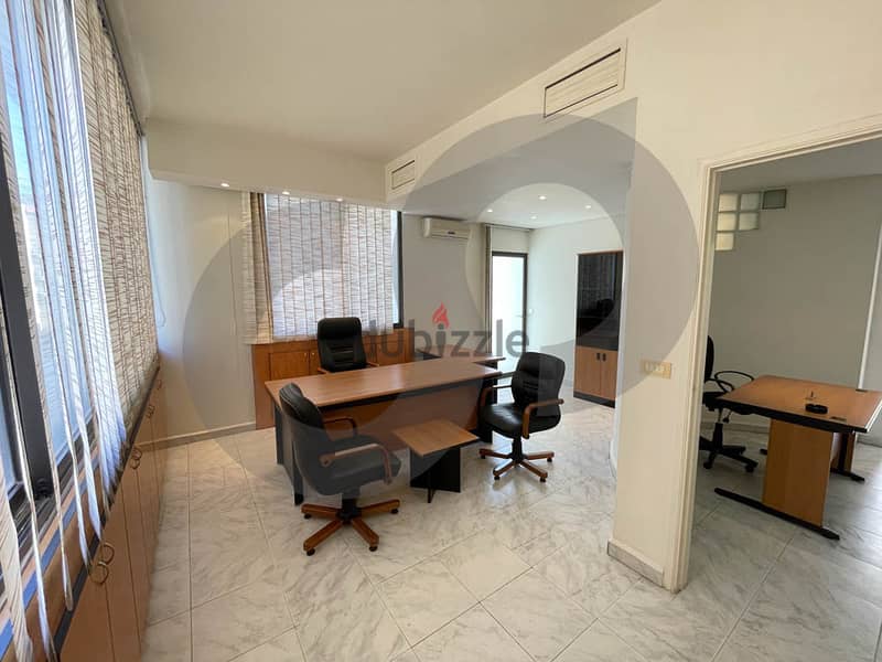 Fully furnished office in the heart of Jdaide/الجديدة REF#CC102159 2