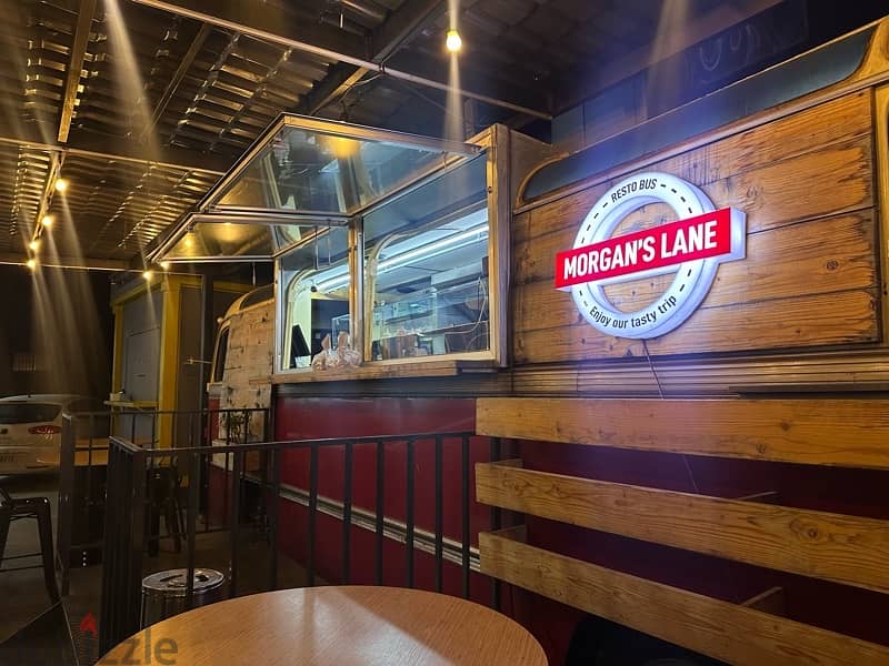 Complete Package: Morgan's Lane Food Truck Business for Sale 1