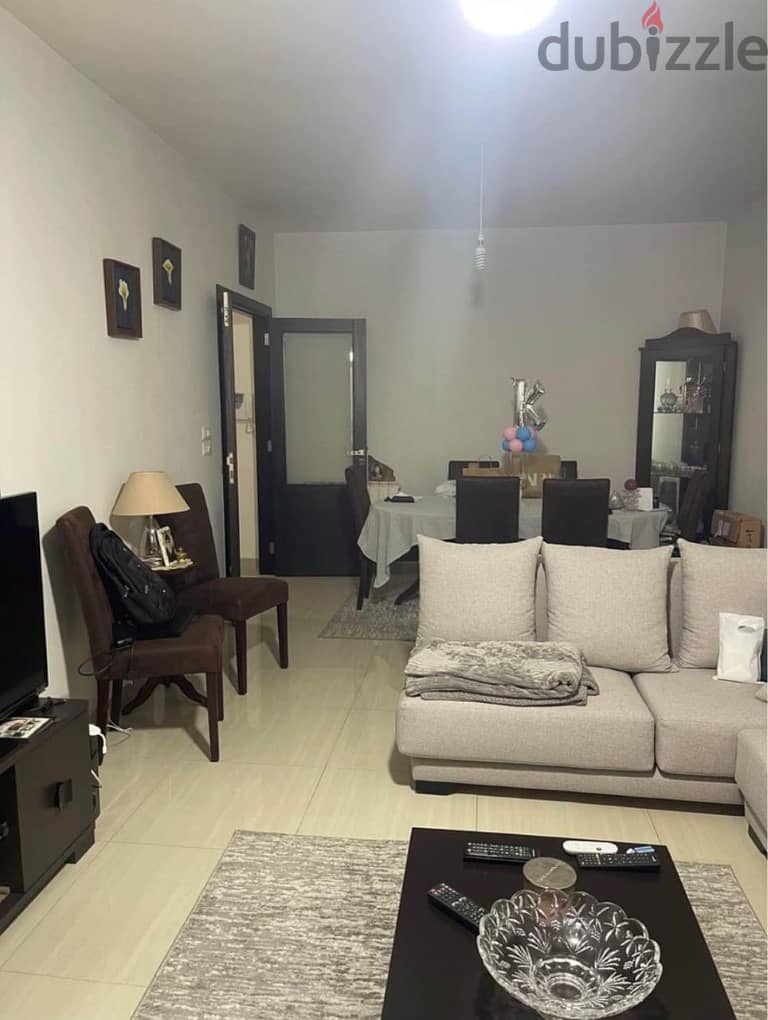 120 Sqm | Fully Furnished Apartment For Rent in Bsalim - Mountain View 1