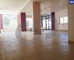 350 sqm showroom FOR RENT in Awkar/عوكر REF#OU102177