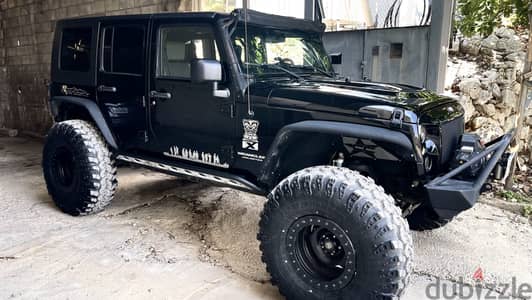 Jeep Wrangler JK Hemi 5.7