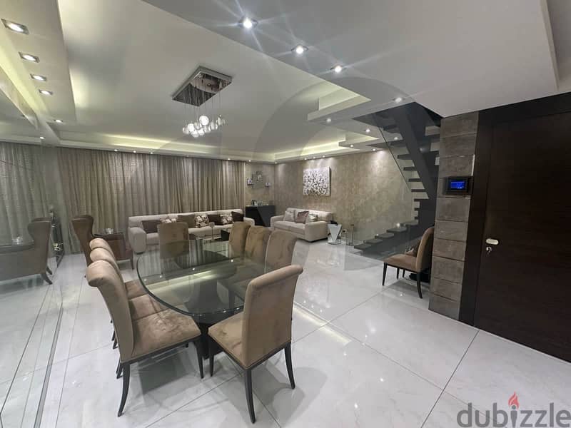 luxurious 300 SQM duplex FOR SALE in Mansourieh/المنصورية REF#RD102174 1