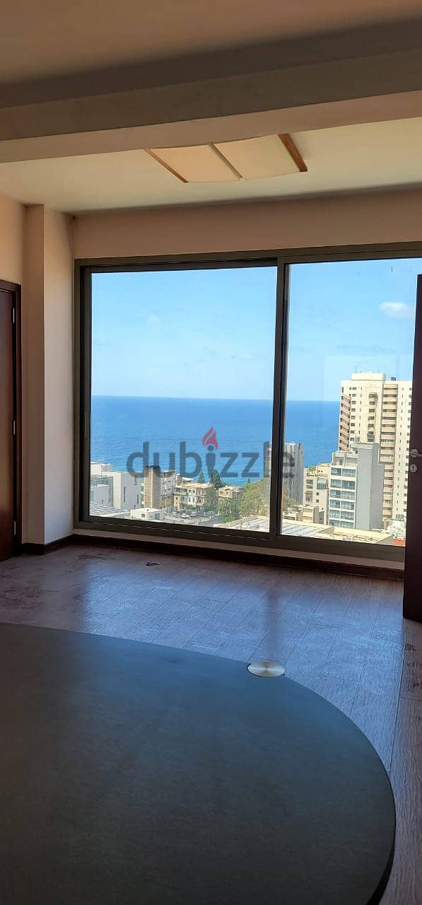 Luxurious Office in Hamra Semi furnished | Sea and city view 5