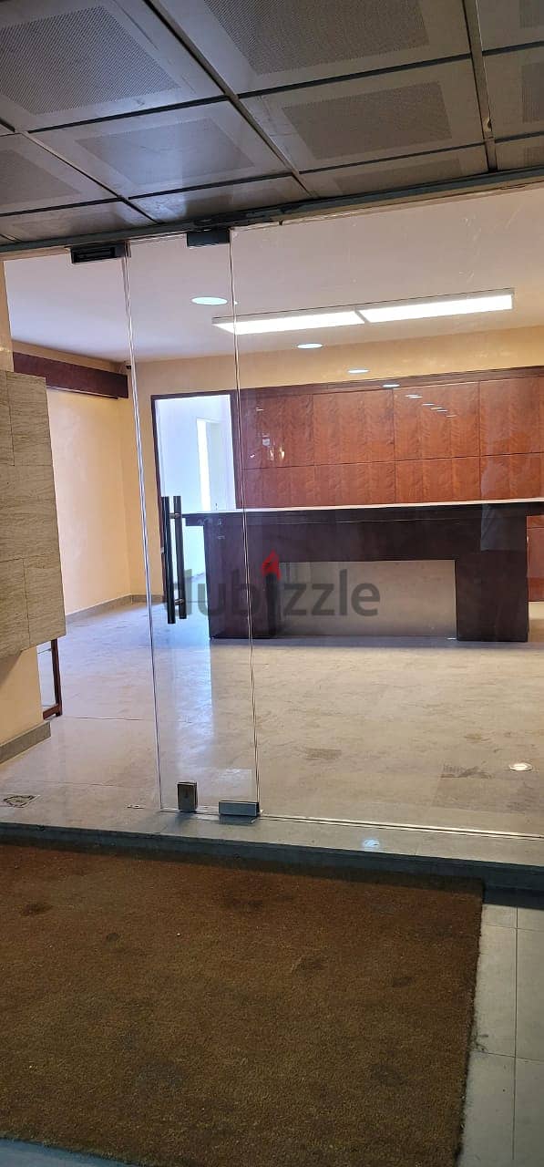 Luxurious Office in Hamra Semi furnished | Sea and city view 8