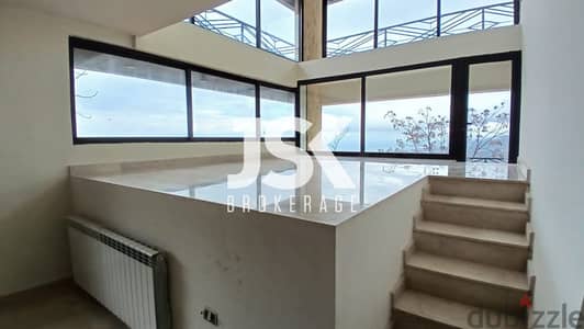 L14717-Apartment With Terrace And Garden for Sale In Mazraat Yachouh