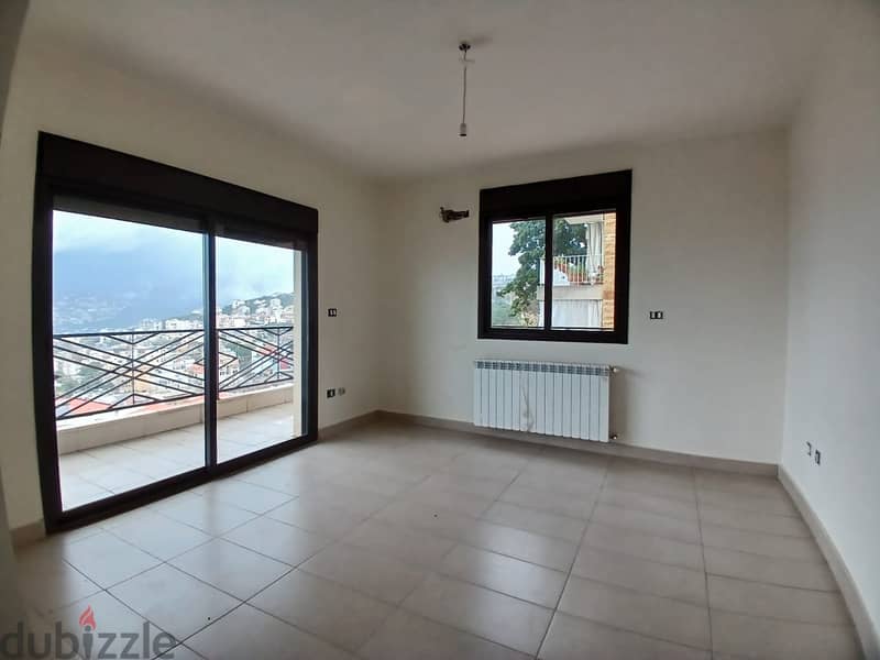 L14717-Apartment With Terrace And Garden for Sale In Mazraat Yachouh 1