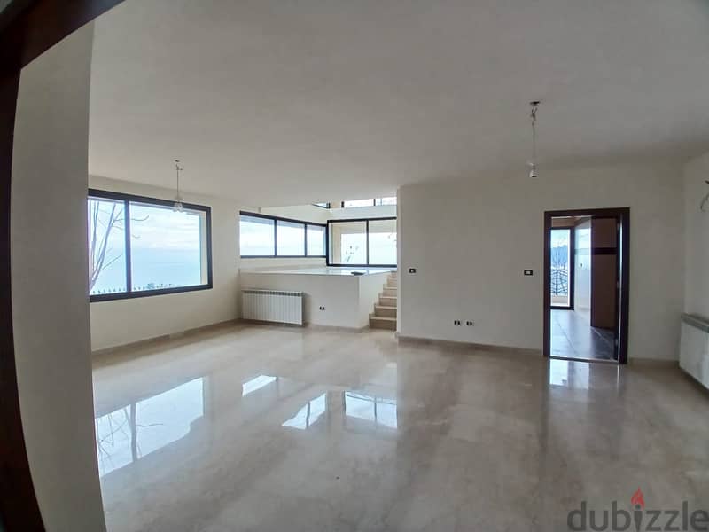 L14717-Apartment With Terrace And Garden for Sale In Mazraat Yachouh 2