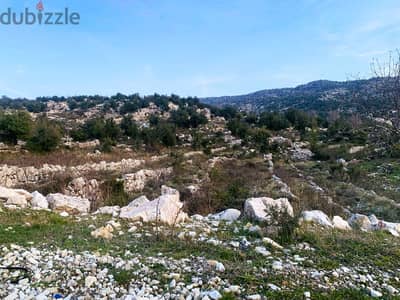 RWB104ML - Land for sale in Mechmech Jbeil with mountain view