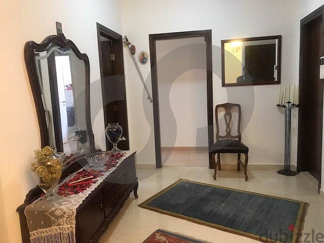 Fully furnished apartment for sale in mar roukoz/مار روكز REF#TH102171 2